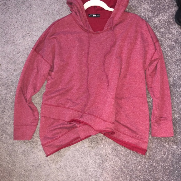Red hoodie/ top - Picture 2 of 5